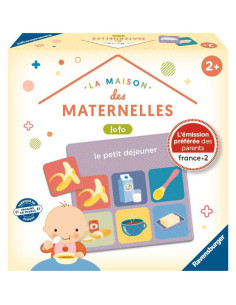 Ravensburger -  Loto - La Maison des Maternelles 