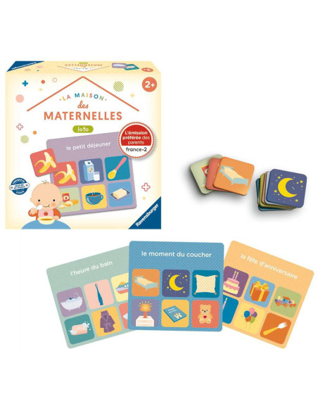 Ravensburger -  Loto - La Maison des Maternelles 