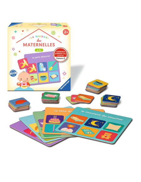 Ravensburger -  Loto - La Maison des Maternelles 