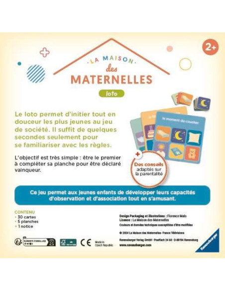Ravensburger -  Loto - La Maison des Maternelles 