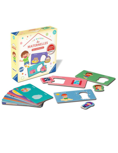 Ravensburger - Les Contraires - La Maison des Maternelles 