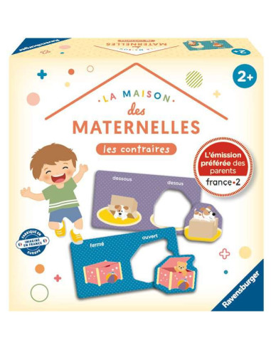 Ravensburger - Les Contraires - La Maison des Maternelles 
