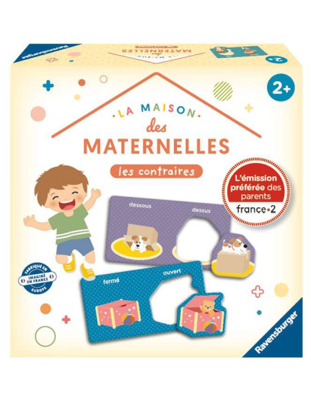 Ravensburger - Les Contraires - La Maison des Maternelles 