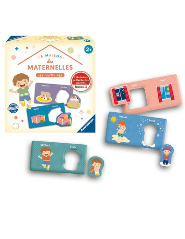 Ravensburger - Les Contraires - La Maison des Maternelles 