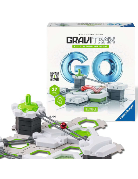 Ravensburger - Gravitrax GO Flexible - Circuit de billes