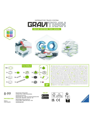 Ravensburger - Gravitrax GO Flexible - Circuit de billes