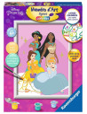 Ravensburger – Numéro d’Art format 18x24cm – Disney Princesses
