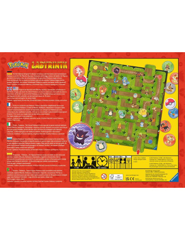 Ravensburger – Labyrinthe Pokémon
