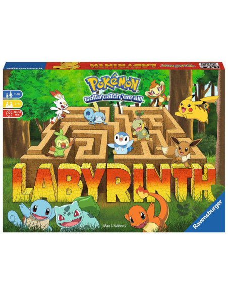 Ravensburger – Labyrinthe Pokémon