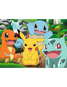 Nathan - puzzle pokemon au parc 60p 2
