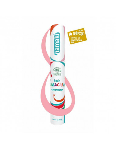 Mascara cheveux rose