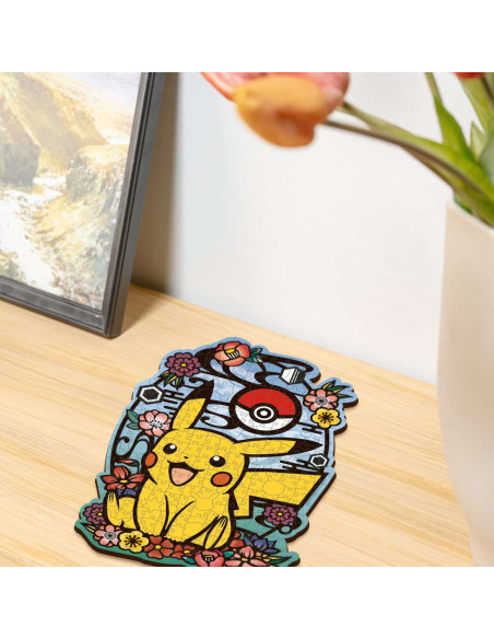 Ravensburger - Puzzle en bois - Pikachu - 300 pièces
