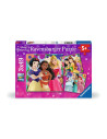 Ravensburger - Puzzles 3x49 pièces - Girl Power ! Disney Princesses 