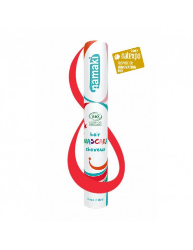 Mascara cheveux rouge