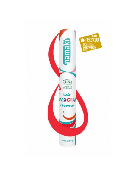 Mascara cheveux rouge