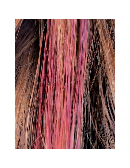 Mascara cheveux rouge