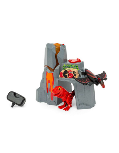 BRIO Volcan Dinosaure - Accessoire interactif pour circuit