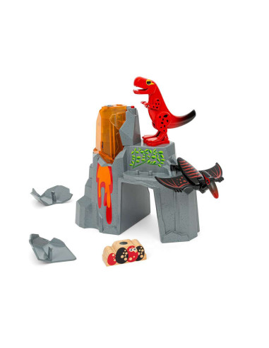BRIO Volcan Dinosaure - Accessoire interactif pour circuit