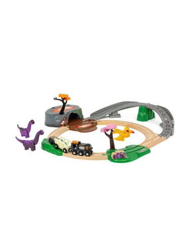 Brio world - 36094 - circuit dinosaure