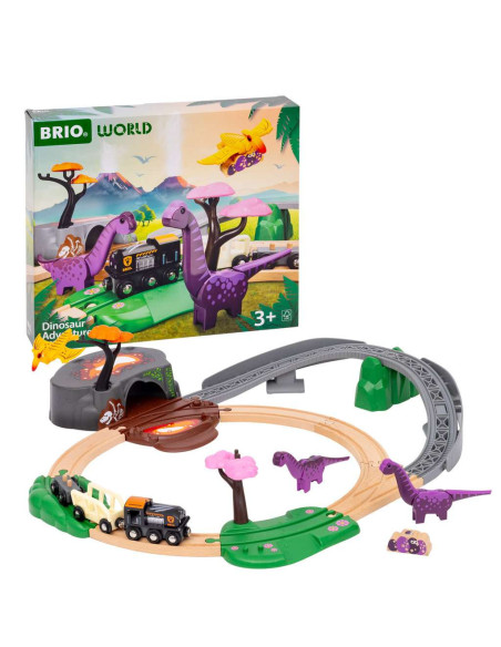 Brio world - 36094 - circuit dinosaure