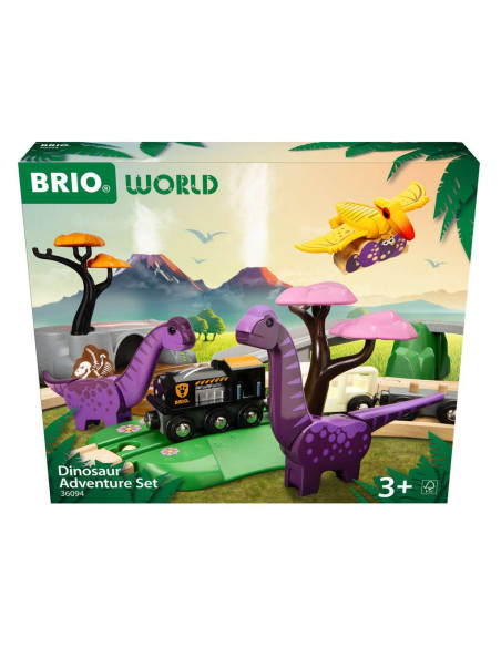 Brio world - 36094 - circuit dinosaure