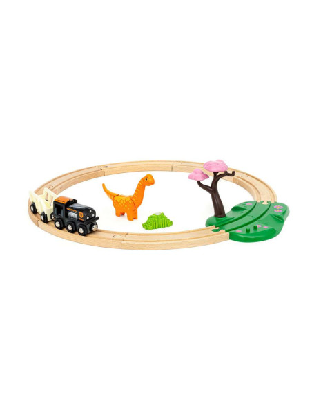 BRIO Circuit Dinosaure - Kit complet 12 pièces