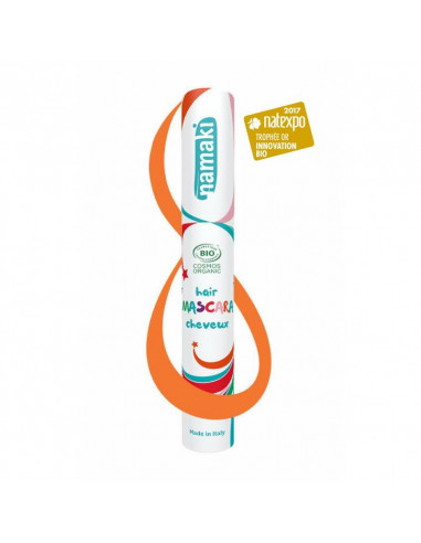 Mascara cheveux orange