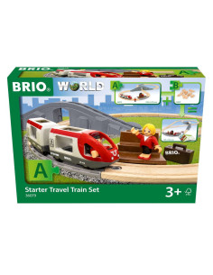 BRIO Circuit en 8 Pack A - Kit de démarrage