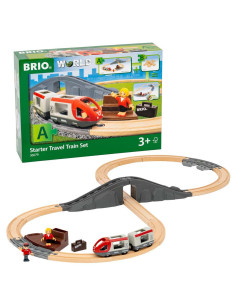 BRIO Circuit en 8 Pack A - Kit de démarrage 2