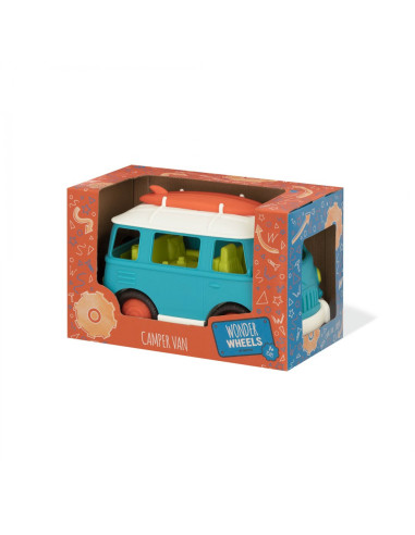 Combi van bleu - van blue