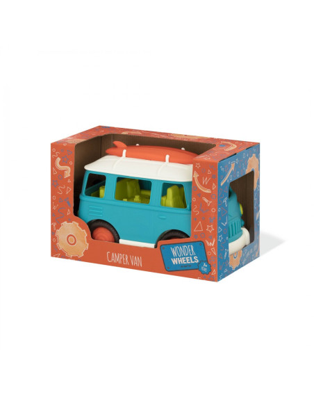 Combi van bleu - van blue