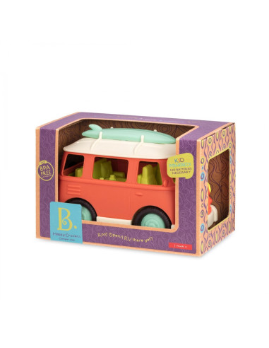 Combi van - happy cruisers van