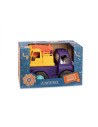 Camion grue violet - excavator truck