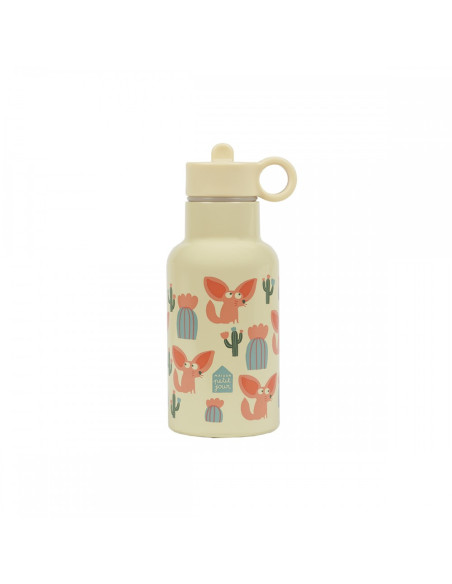 Petite gourde isotherme les fennec (0.35l)