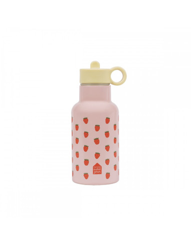 Petite gourde isotherme les fraises  (0.35l)