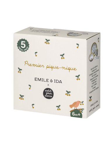 Coffret cadeau 5 pièces émile & ida