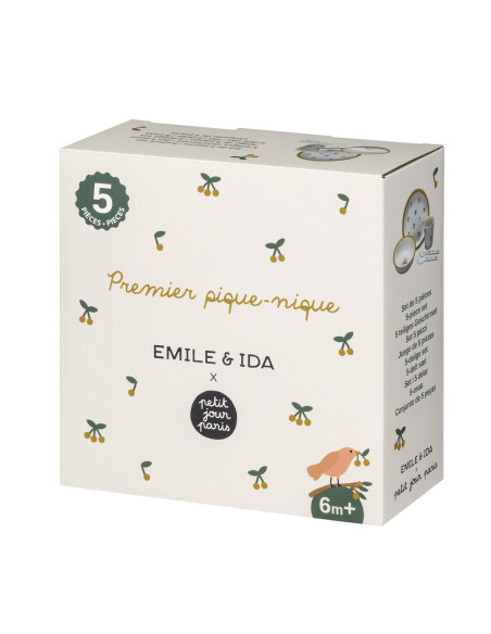 Coffret cadeau 5 pièces émile & ida
