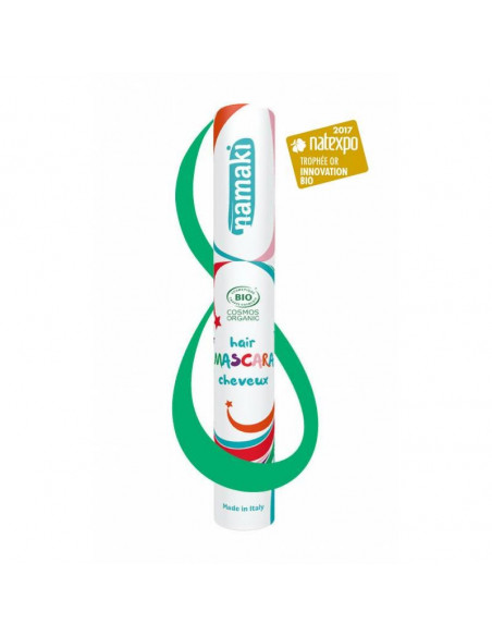 Mascara cheveux vert