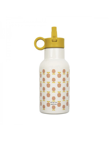 Petite gourde isotherme pomme émile & ida (0.35l)