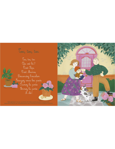 Mes premières chansons avec mamie et papi – livre sonore
