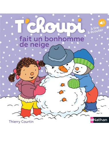 T'CHOUPI FAIT UN BONHOMME DE NEIGE