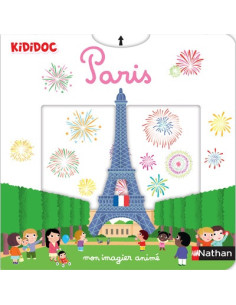 Mon imagier anime paris