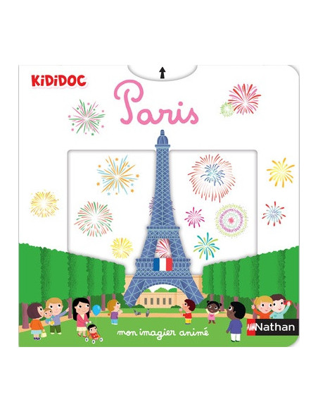Mon imagier anime paris