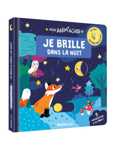 Mon anim'agier - je brille dans la nuit