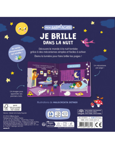 Mon anim'agier - je brille dans la nuit