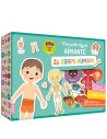 Mon petit coffret aimanté - le corps humain