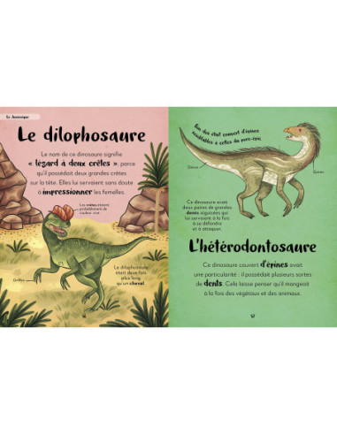 Ma première anthologie des dinosaures