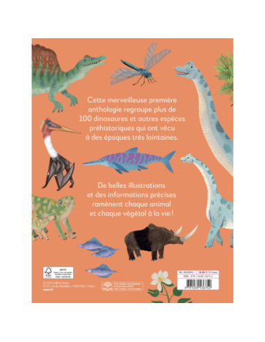 Ma première anthologie des dinosaures