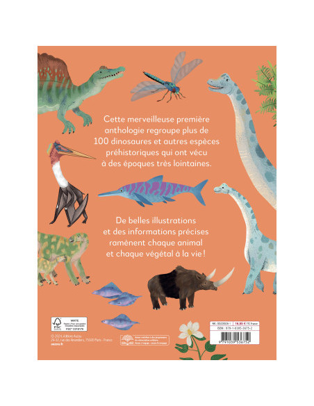 Ma première anthologie des dinosaures