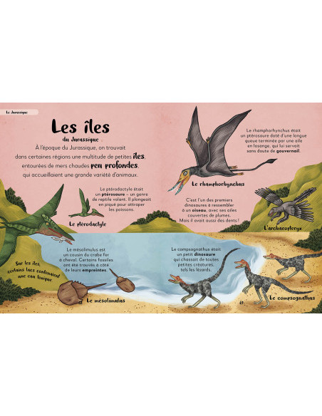 Ma première anthologie des dinosaures